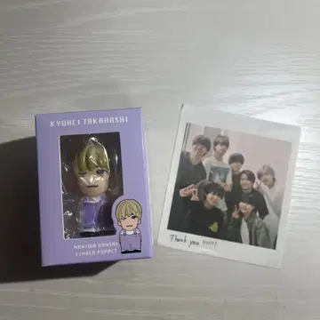 나니와단시 타카하시 쿄헤이 손가락 인형