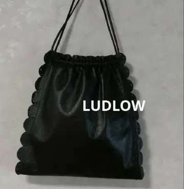 LUDLOW 라드로 스캘럽 복조리 숄더백 핸드백