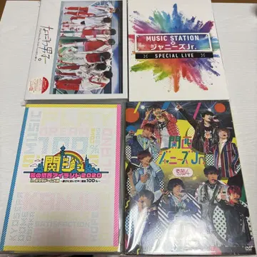 나니와 단시 간사이 쟈니즈 주니어 DVD 라이브
