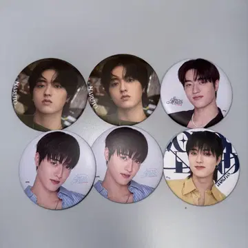 TREASURE 하르토 캔뱃지 묶음 판매