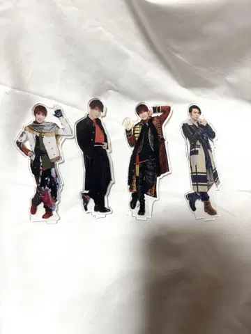 SixTONES 제시 아크릴 스탠드 4개 세트