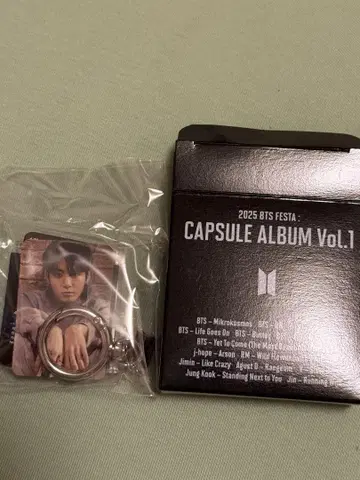 BTS CAPSULE ALBUM 정국