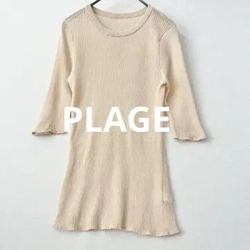 플라주 whisper cotton lib tops 시어 티셔츠