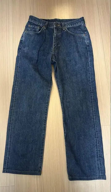 EDWIN 5037 스트레이트 데님 W31 다크 블루
