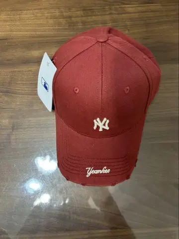 뉴욕 양키스 빨간색 캡