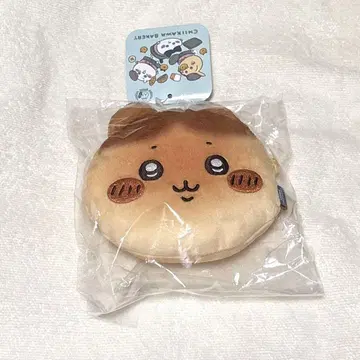 치이카와 베이커리 빵 같은 얼굴 파우치 하치와레