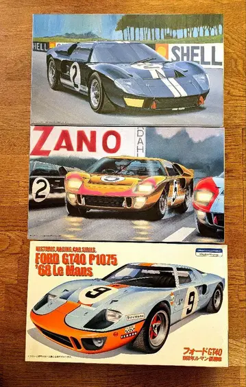 Ford GT40 1968 Le Mans 1/24 3개