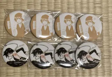 BLEACH 블리치 원화전 컬렉션 B 캔뱃지 명장면 캔뱃지 사쿠하치