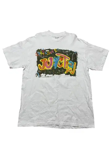 80s Hanes BEFFY-T 싱글 스티치 USA제