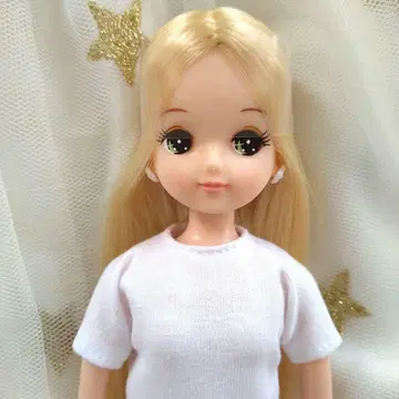 리카짱 캐슬 키라짱 인형 본체 행사용 BASIC 22cm 인형