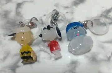 PEANUT 메지루시 액세서리 클래식 ver 3개 스누피