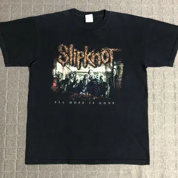 Slipknot 티셔츠 ALL HOPE IS GONE 양면 프린트