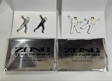 동방신기 ZONE 니코이치 핀 배지