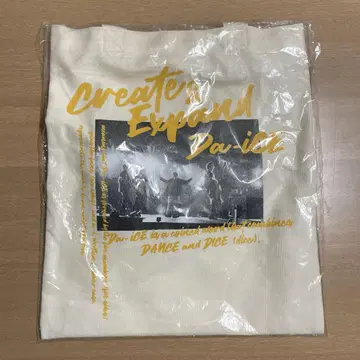 Da-iCE 토트백