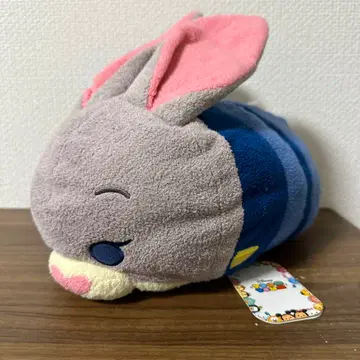 디즈니 쯔무쯔무 M 사이즈 봉제 인형 주토피아 주디