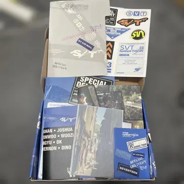 세븐틴 나나 투어 보스크