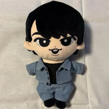 스노 칠 빅 인형 의류 데님 셋업 사복풍
