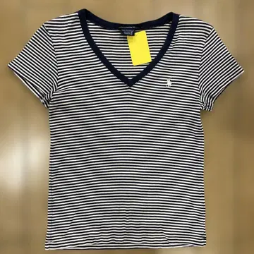 RALPH LAUREN SPORT 티셔츠 보더 구제 의류 M 사이즈