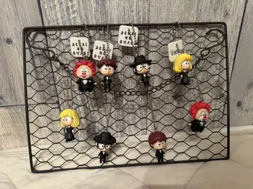 SEKAI NO OWARI 가챠가챠 8개 세트