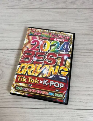 2024 TikTok K-POP 유행 DVD