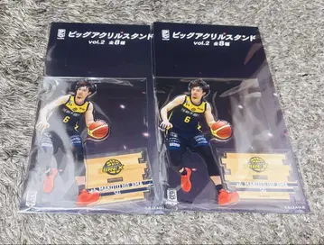 GIGO B.LEAGUE 빅 아크릴 스탠드 히에지마 신