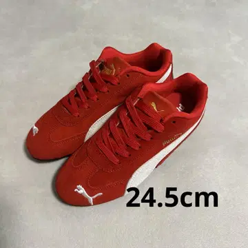 푸마 스피도 캣 빨간색 24.5cm
