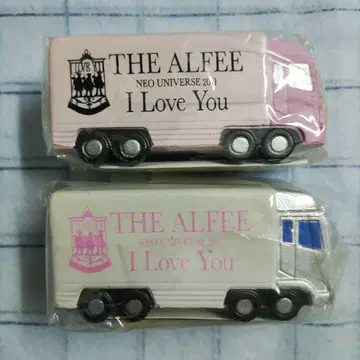 THE ALFEE 2011 푹신푹신 투어 트랙 화이트 핑크