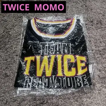 TWICE READY TO BE MOMO 유니폼 허벅지 메쉬