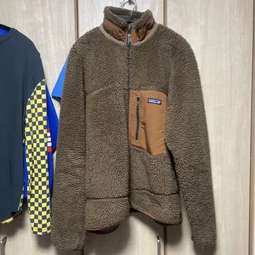 Patagonia 레트로 X 브라운