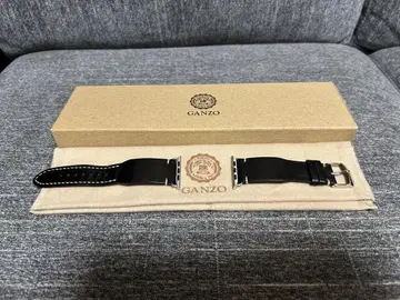 GANZO 애플 워치 가죽 벨트
