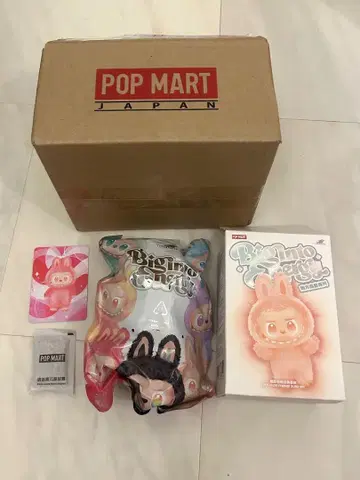 POP MART 러브 에너지 love 빨간색