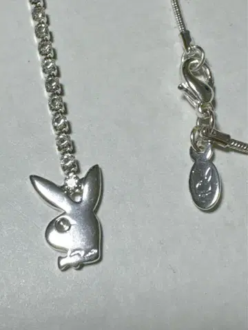 PLAYBOY 플레이보이 50주년 기념 큐빅 목걸이