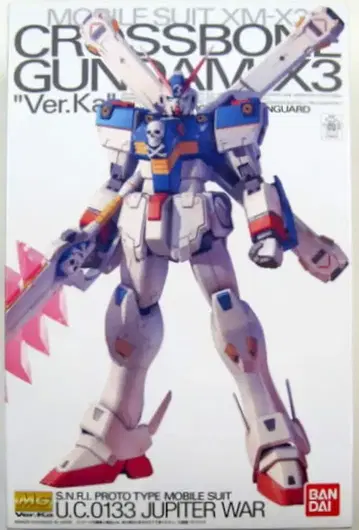 반다이 MG/크로스본 건담 X3 verKa