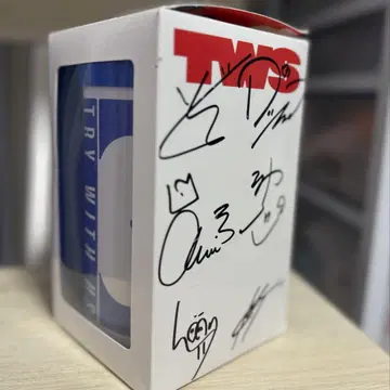 TWS KCON 사인 포함 앨범