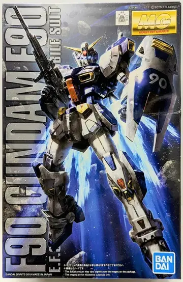 반다이 MG 기동전사 건담 F90 건담 F90