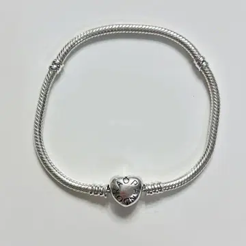판도라 팔찌 Moments Heart & Snake 19cm