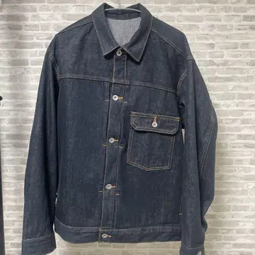 아담과 로프 데님 재킷
