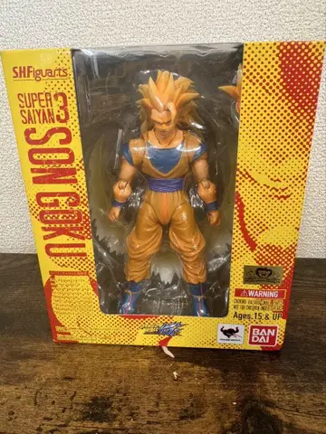 k129 혼 웹 스토어 한정판 S.H.Figuarts 슈퍼 사이어인 3