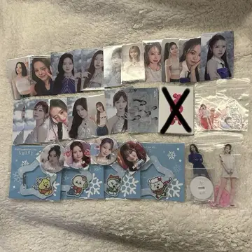 niziu 굿즈 묶음 판매
