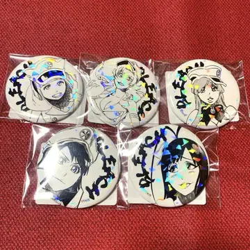 BLEACH 69 올스타 캔뱃지 밤비즈 5개