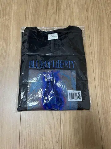 교모토 다이가 티셔츠 BLUE OF LIBERTY
