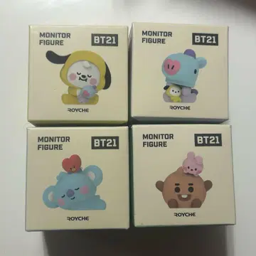 모니터 피규어 BTS