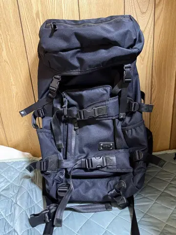 AS2OV 코르두라 도비 305D 백팩 블랙