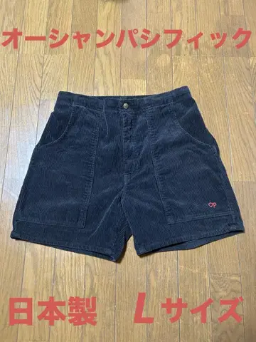 오션 퍼시픽 서핑 팬츠 하프 팬츠 숏 팬츠 코듀로이