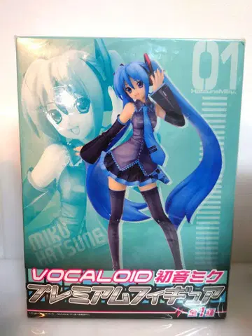 VOCALOID 하츠네 미쿠 프리미엄 피규어 미개봉 새상품 초기