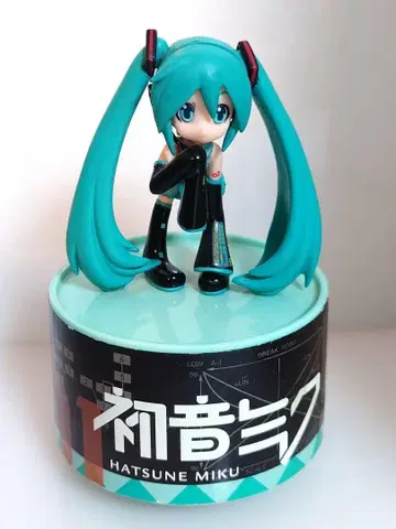 VOCALOID 하츠네 미쿠 오르골 피규어
