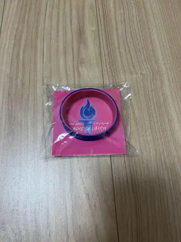 교모토 다이가 BLUE OF LIBERTY 러버 밴드