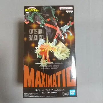 나의 히어로 아카데미아 MAXIMATIC 바쿠고 카츠키 피규어