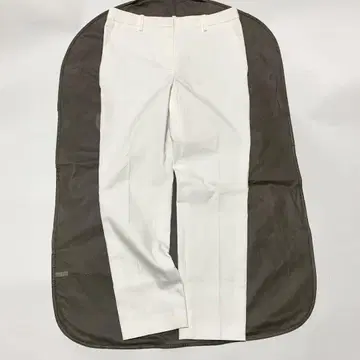 Theory 팬츠 Stretch Canvas Treeca 4J 화이트