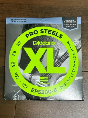 D'Addario EPS300-5 베이스 줄 45-127